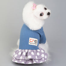 Load image into Gallery viewer, Summer Pet Clothes Dot Dog Dress For Dogs Skirt Summer Dog Wedding Dresses Yorkshire Clothes For Dogs Chihuahau Pet Cat Vest
