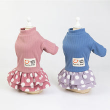 Load image into Gallery viewer, Summer Pet Clothes Dot Dog Dress For Dogs Skirt Summer Dog Wedding Dresses Yorkshire Clothes For Dogs Chihuahau Pet Cat Vest
