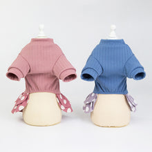 Load image into Gallery viewer, Summer Pet Clothes Dot Dog Dress For Dogs Skirt Summer Dog Wedding Dresses Yorkshire Clothes For Dogs Chihuahau Pet Cat Vest

