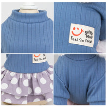 Load image into Gallery viewer, Summer Pet Clothes Dot Dog Dress For Dogs Skirt Summer Dog Wedding Dresses Yorkshire Clothes For Dogs Chihuahau Pet Cat Vest
