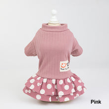 Load image into Gallery viewer, Summer Pet Clothes Dot Dog Dress For Dogs Skirt Summer Dog Wedding Dresses Yorkshire Clothes For Dogs Chihuahau Pet Cat Vest
