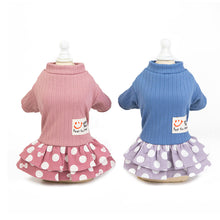 Load image into Gallery viewer, Summer Pet Clothes Dot Dog Dress For Dogs Skirt Summer Dog Wedding Dresses Yorkshire Clothes For Dogs Chihuahau Pet Cat Vest
