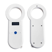 Load image into Gallery viewer, 134.2KHz OLED Display Pet ID Reader Animal Chip Digital Scanner Microchip Handheld Identification FDX-B Format for Cat Dog
