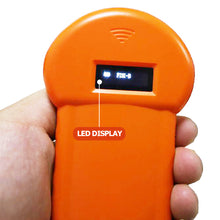 Load image into Gallery viewer, Pet ID Reader Animal Chip Digital Scanner USB Rechargeable Microchip Handheld Identification General Application for Cat Dog
