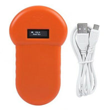 Load image into Gallery viewer, Pet ID Reader Animal Chip Digital Scanner USB Rechargeable Microchip Handheld Identification General Application for Cat Dog
