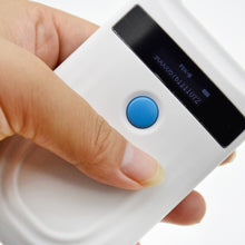 Load image into Gallery viewer, Rechargeable Animal Chip Pet Chip Scanner Handheld Reader OLED Display Screen Animal Identification Pet Tags Scanner
