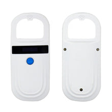 Load image into Gallery viewer, Rechargeable Animal Chip Pet Chip Scanner Handheld Reader OLED Display Screen Animal Identification Pet Tags Scanner
