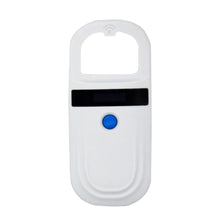 Load image into Gallery viewer, Rechargeable Animal Chip Pet Chip Scanner Handheld Reader OLED Display Screen Animal Identification Pet Tags Scanner
