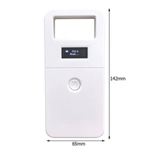 Load image into Gallery viewer, Animal ID Reader Animal Chip Digital Scanner USB Transponder RFID Microchip Handheld Identification Scanner for Dog Cats Horse
