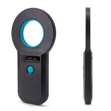 Load image into Gallery viewer, 134.2KHz OLED Display Pet ID Reader Animal Chip Digital Scanner Microchip Handheld Identification FDX-B Format for Cat Dog
