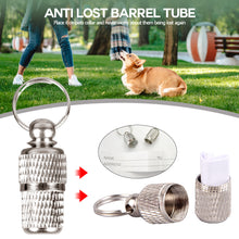 Load image into Gallery viewer, Pet Cat Dog ID Tag for Dogs Cats Anti Lost Name Address Label Identity Tube Collar Pet ID Pendant for Collar
