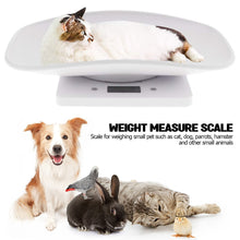Load image into Gallery viewer, 10KG/1g Weight Scale for Small Pets Dog Cat Rabbit Precise Pet Scale with Scale Tray Package Scale Practical Home Kitchen Scale
