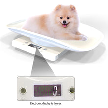 Load image into Gallery viewer, 10KG/1g Weight Scale for Small Pets Dog Cat Rabbit Precise Pet Scale with Scale Tray Package Scale Practical Home Kitchen Scale
