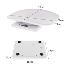 Load image into Gallery viewer, 10KG/1g Weight Scale for Small Pets Dog Cat Rabbit Precise Pet Scale with Scale Tray Package Scale Practical Home Kitchen Scale
