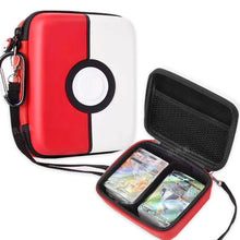 Load image into Gallery viewer, Pokemon Game Cards Capacity Cards Holder Album Hard Case Card Holder Book Earphone Storage Box Kids Gifts Birthday Christmas
