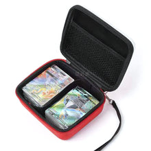 Load image into Gallery viewer, Pokemon Game Cards Capacity Cards Holder Album Hard Case Card Holder Book Earphone Storage Box Kids Gifts Birthday Christmas
