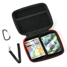 Load image into Gallery viewer, Pokemon Game Cards Capacity Cards Holder Album Hard Case Card Holder Book Earphone Storage Box Kids Gifts Birthday Christmas
