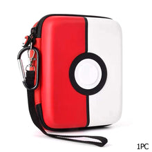Load image into Gallery viewer, Pokemon Game Cards Capacity Cards Holder Album Hard Case Card Holder Book Earphone Storage Box Kids Gifts Birthday Christmas
