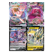 Load image into Gallery viewer, 300pcs/Box Pokemon English/French Trading Collectible Game Card Kid TAKARA TOMY Toys Gift Sword Shield Brilliant Stars Collection Box Card

