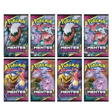 Load image into Gallery viewer, 300pcs/Box Pokemon English/French Trading Collectible Game Card Kid TAKARA TOMY Toys Gift Sword Shield Brilliant Stars Collection Box Card
