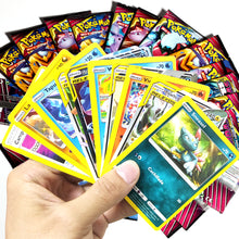 Load image into Gallery viewer, 300pcs/Box Pokemon English/French Trading Collectible Game Card Kid TAKARA TOMY Toys Gift Sword Shield Brilliant Stars Collection Box Card
