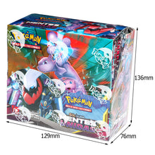 Load image into Gallery viewer, 300pcs/Box Pokemon English/French Trading Collectible Game Card Kid TAKARA TOMY Toys Gift Sword Shield Brilliant Stars Collection Box Card
