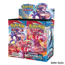 Load image into Gallery viewer, 300pcs/Box Pokemon English/French Trading Collectible Game Card Kid TAKARA TOMY Toys Gift Sword Shield Brilliant Stars Collection Box Card
