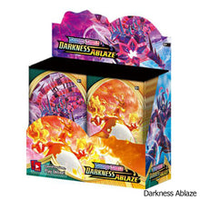 Load image into Gallery viewer, 300pcs/Box Pokemon English/French Trading Collectible Game Card Kid TAKARA TOMY Toys Gift Sword Shield Brilliant Stars Collection Box Card
