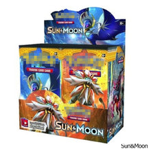 Load image into Gallery viewer, 300pcs/Box Pokemon English/French Trading Collectible Game Card Kid TAKARA TOMY Toys Gift Sword Shield Brilliant Stars Collection Box Card
