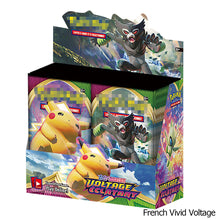 Load image into Gallery viewer, 300pcs/Box Pokemon English/French Trading Collectible Game Card Kid TAKARA TOMY Toys Gift Sword Shield Brilliant Stars Collection Box Card
