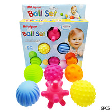 Load image into Gallery viewer, Baby Toy Ball Develop Infant Tactile Senses Toy Touch Ball Children Toys Baby Training Ball Massage Soft Ball 0 12 Months
