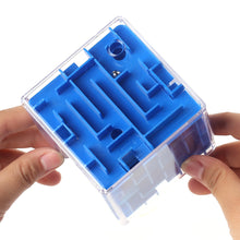 Load image into Gallery viewer, 3D Cube Puzzle Maze Toy Hand Game Balance Educational Toys for Children Case Box Fun Brain Game Challenge Decompression Toys
