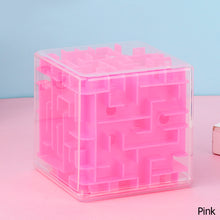 Load image into Gallery viewer, 3D Cube Puzzle Maze Toy Hand Game Balance Educational Toys for Children Case Box Fun Brain Game Challenge Decompression Toys
