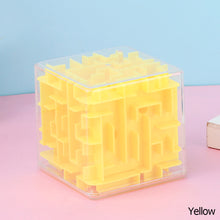 Load image into Gallery viewer, 3D Cube Puzzle Maze Toy Hand Game Balance Educational Toys for Children Case Box Fun Brain Game Challenge Decompression Toys
