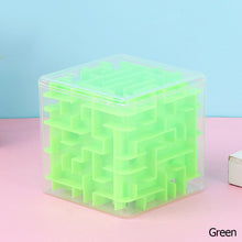 Load image into Gallery viewer, 3D Cube Puzzle Maze Toy Hand Game Balance Educational Toys for Children Case Box Fun Brain Game Challenge Decompression Toys
