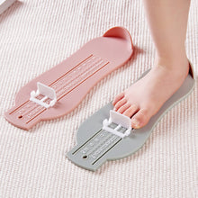 Load image into Gallery viewer, Baby Foot Ruler Kids Foot Length Measuring Gauge Child Shoes Calculator Children Infant Shoes Fittings Gauge Tools
