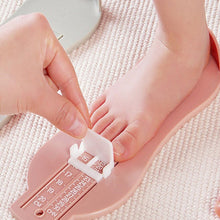 Load image into Gallery viewer, Baby Foot Ruler Kids Foot Length Measuring Gauge Child Shoes Calculator Children Infant Shoes Fittings Gauge Tools
