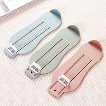 Load image into Gallery viewer, Baby Foot Ruler Kids Foot Length Measuring Gauge Child Shoes Calculator Children Infant Shoes Fittings Gauge Tools

