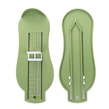 Load image into Gallery viewer, Baby Foot Ruler Kids Foot Length Measuring Gauge Child Shoes Calculator Children Infant Shoes Fittings Gauge Tools

