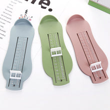 Load image into Gallery viewer, Baby Foot Ruler Kids Foot Length Measuring Gauge Child Shoes Calculator Children Infant Shoes Fittings Gauge Tools
