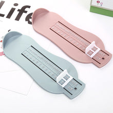Load image into Gallery viewer, Baby Foot Ruler Kids Foot Length Measuring Gauge Child Shoes Calculator Children Infant Shoes Fittings Gauge Tools
