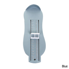 Load image into Gallery viewer, Baby Foot Ruler Kids Foot Length Measuring Gauge Child Shoes Calculator Children Infant Shoes Fittings Gauge Tools

