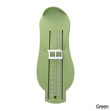 Load image into Gallery viewer, Baby Foot Ruler Kids Foot Length Measuring Gauge Child Shoes Calculator Children Infant Shoes Fittings Gauge Tools
