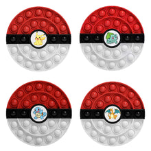 Load image into Gallery viewer, Pop It Pokemon Pikachu Charizard Fidget Toys Cartoon Push Bubble Stress Relief Toys Squeeze Toys
