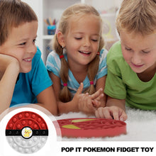 Load image into Gallery viewer, Pop It Pokemon Pikachu Charizard Fidget Toys Cartoon Push Bubble Stress Relief Toys Squeeze Toys
