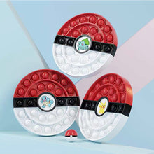 Load image into Gallery viewer, Pop It Pokemon Pikachu Charizard Fidget Toys Cartoon Push Bubble Stress Relief Toys Squeeze Toys
