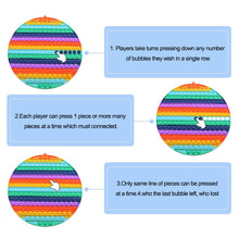 Load image into Gallery viewer, Large Square Round Pop It Toy Fidget Toys Push Bubble Stress Relief Toys Squeeze Toys
