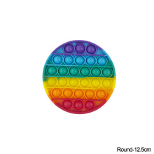 Load image into Gallery viewer, Large Square Round Pop It Toy Fidget Toys Push Bubble Stress Relief Toys Squeeze Toys
