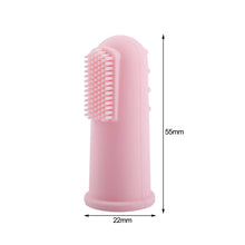 Load image into Gallery viewer, Baby Soft Finger Toothbrush BPA Free Silicone Infant Tooth Teeth Clean Brush Baby Oral Health Care Cleaning Gum Brush
