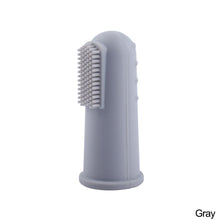 Load image into Gallery viewer, Baby Soft Finger Toothbrush BPA Free Silicone Infant Tooth Teeth Clean Brush Baby Oral Health Care Cleaning Gum Brush
